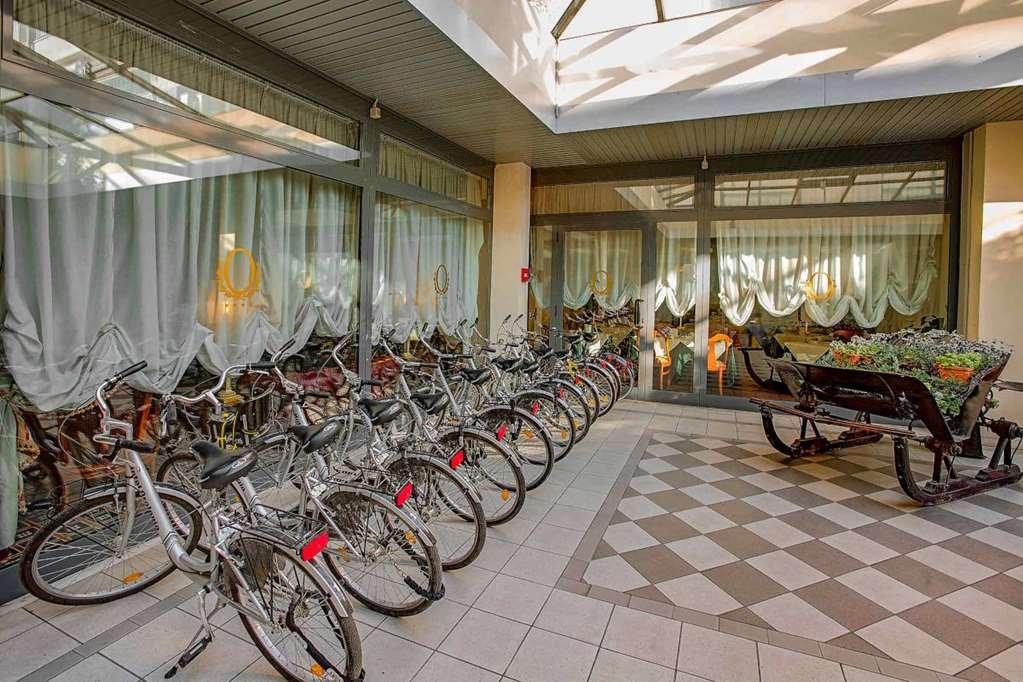 Hotel Orologio Ferrara Buitenkant foto
