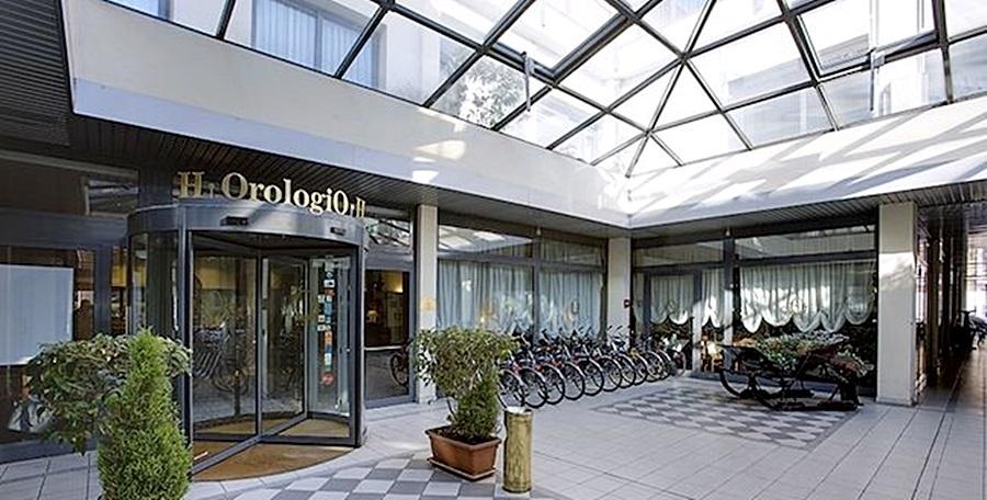 Hotel Orologio Ferrara Buitenkant foto