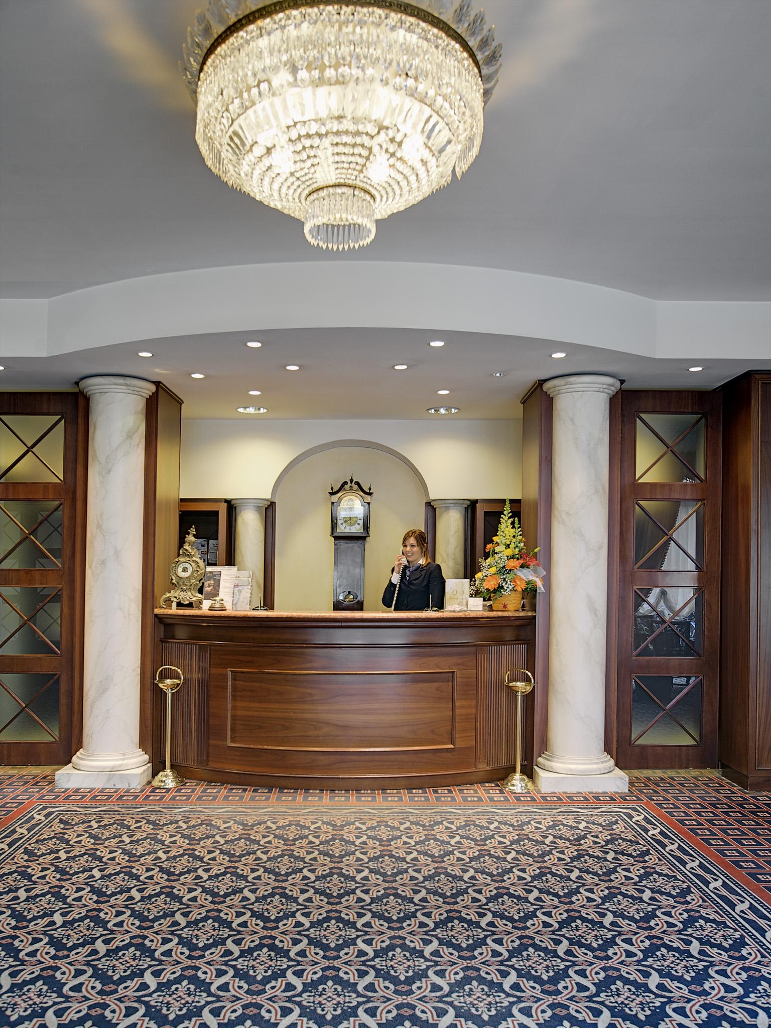 Hotel Orologio Ferrara Buitenkant foto