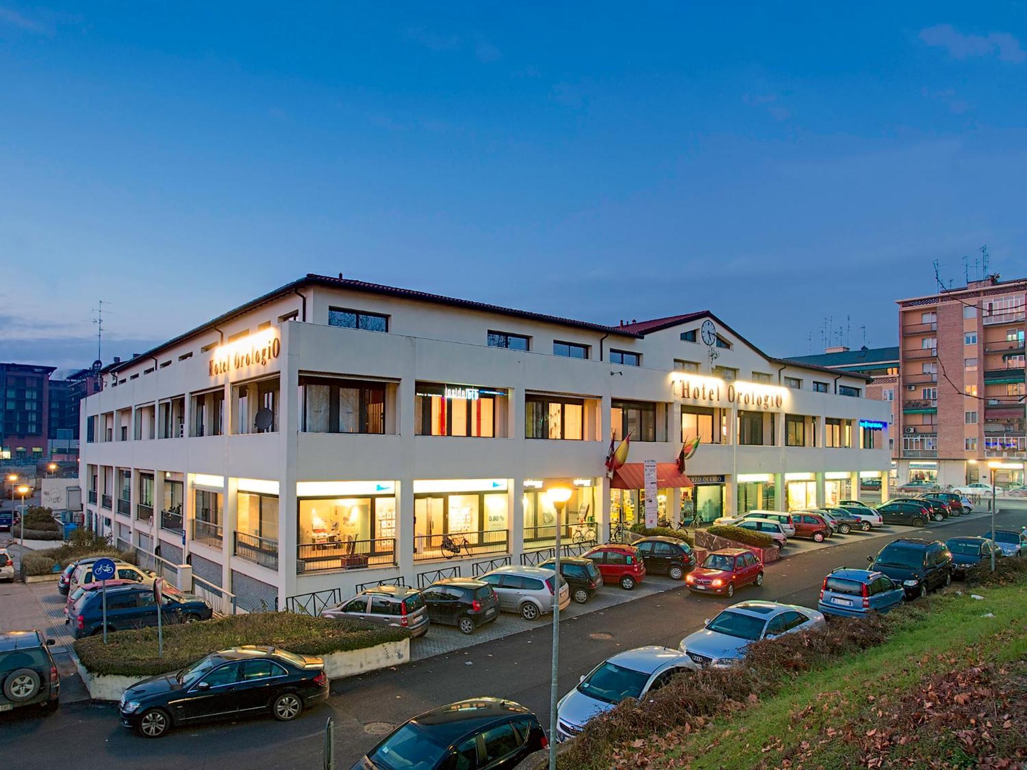 Hotel Orologio Ferrara Buitenkant foto
