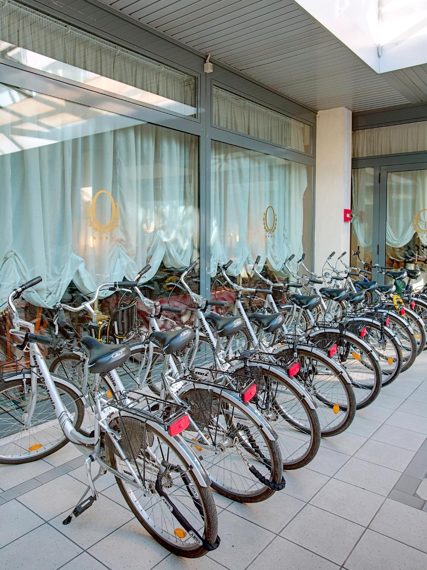 Hotel Orologio Ferrara Buitenkant foto