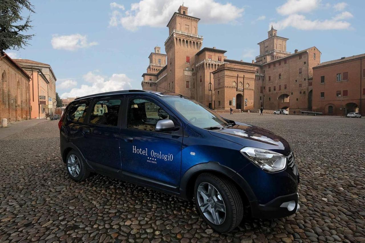 Hotel Orologio Ferrara Buitenkant foto
