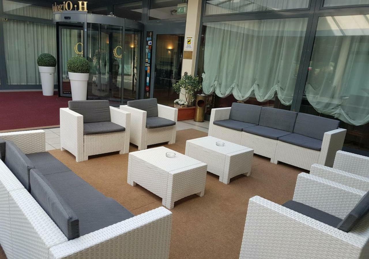 Hotel Orologio Ferrara Buitenkant foto
